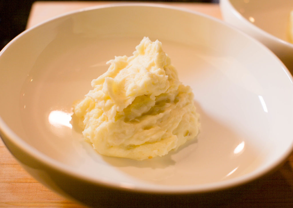 Classic Mashed Potatoes with Cream Cheese. Rich, smooth and creamy mashed potatoes that go with just about everything.