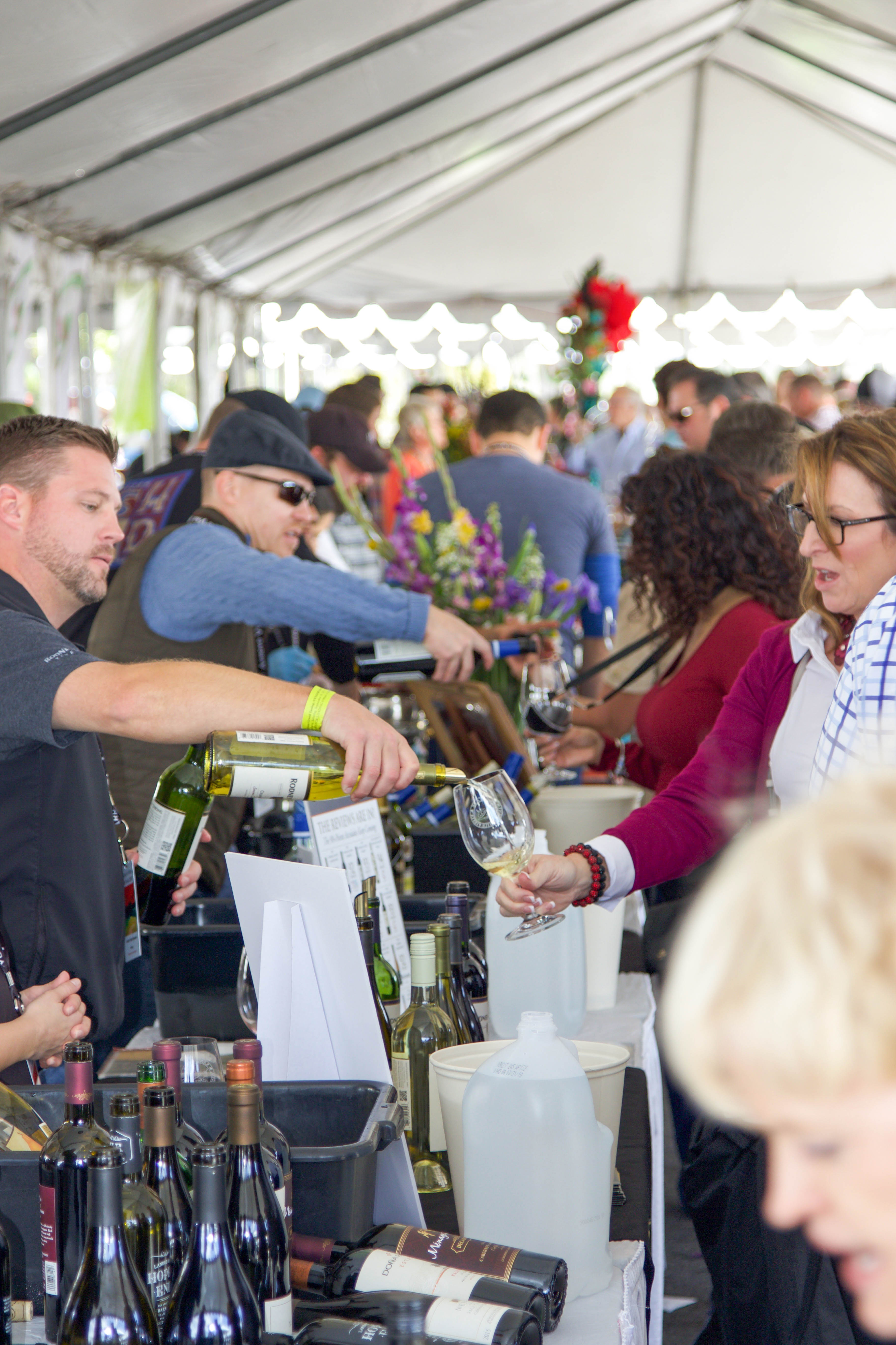 The Santa Fe Wine and Chile Fiesta Sunset & Sewanee