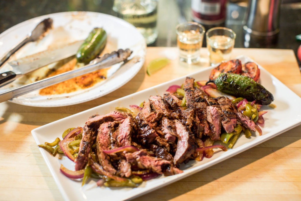 Houston Style Fajitas-the original Arracheras! An upscale version from scratch that couldn't easier for preparing for a crowd.