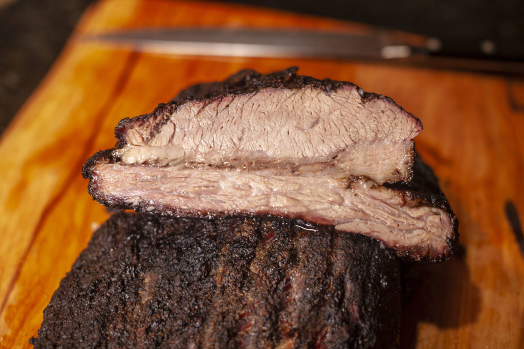 Texas Style Slow Smoked BBQ Brisket Sunset Sewanee   IMG 9027 1024x683 