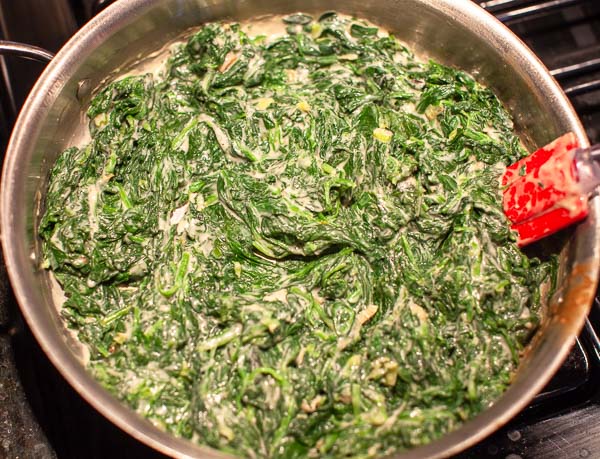 Basic Creamed Spinach. This is the recipe to start with to learn creamed spinach.