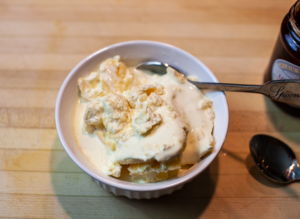 Traditional British Clotted Cream-image